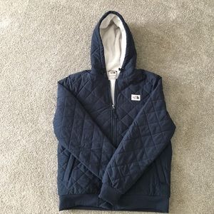 North Face Quilted Jacket